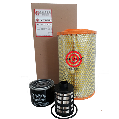  KIT (AR/ÓLEO/COMB.) 